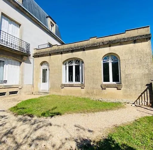 Maison Art Deco Calme En Centre Ville